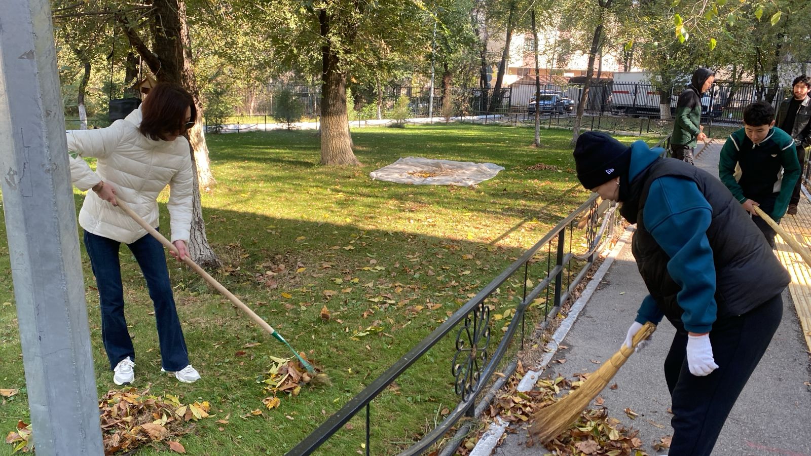 Общегородской субботник