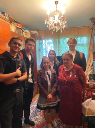 День Победы — слово дорогое!