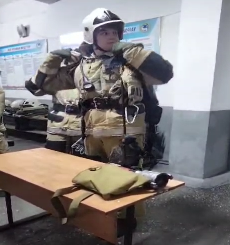 Экскурсию в пожарную часть