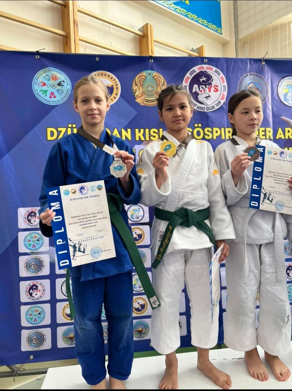 2 место на областном республиканском турнире