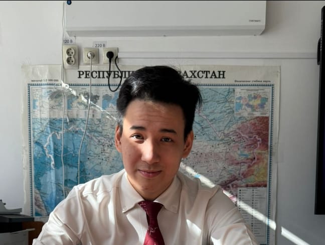 Садырбалин Темирлан Ерланович